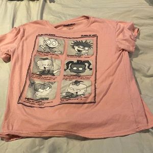 Pink Nickelodeon rug rats shirt